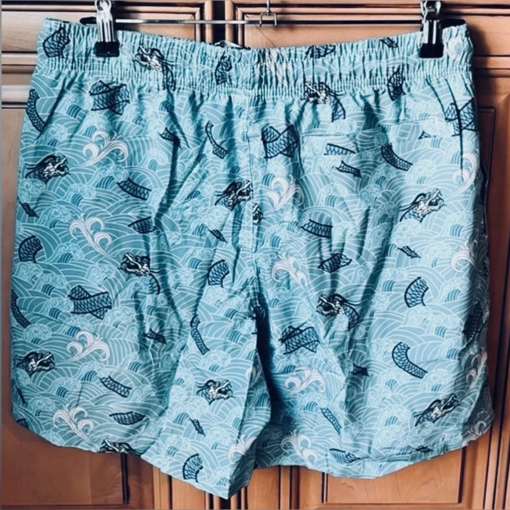 NWT Biwisy Men’s Printed Swim Trunk